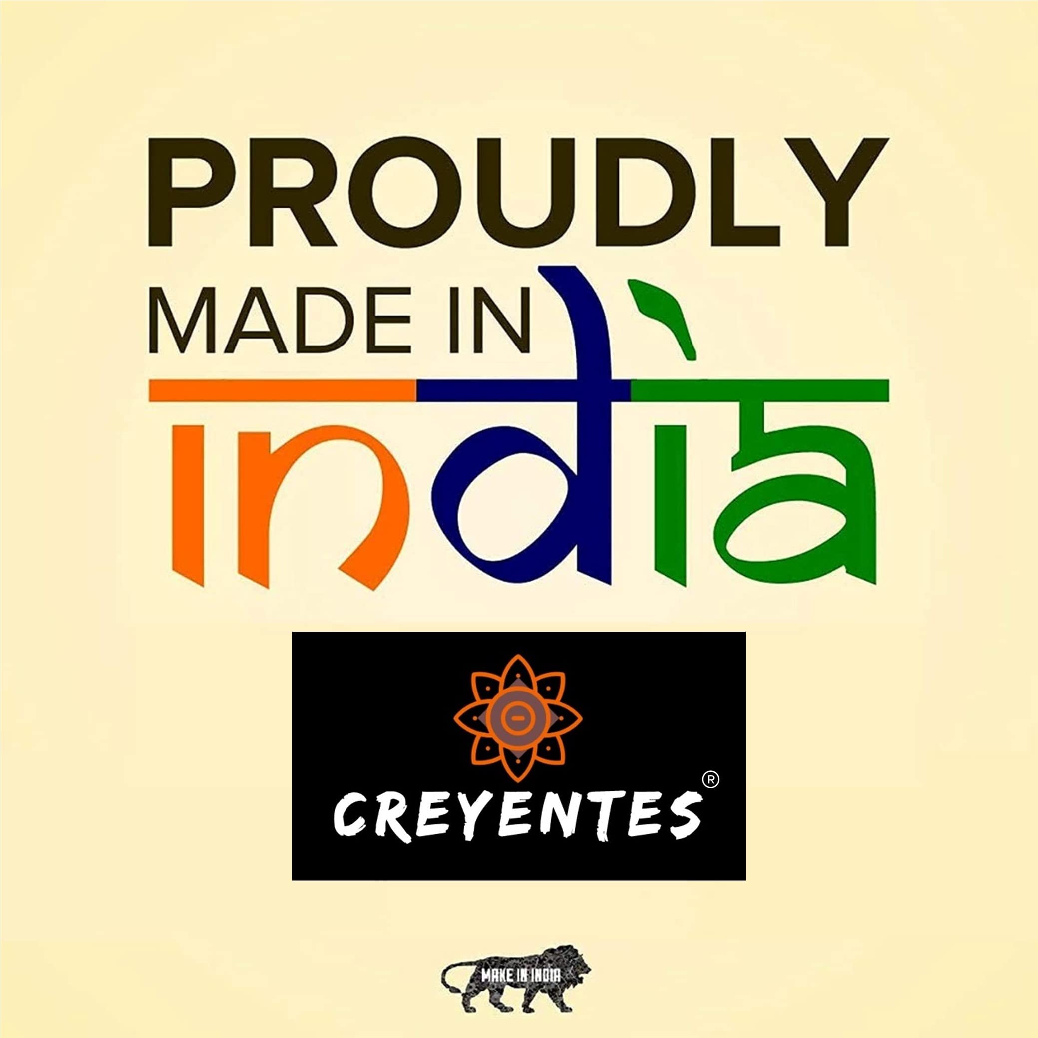 CREYENTES Toran for Door, Ganesha with Mango Leaf, Welcome Bandarwal, Wall Hanging, Temple, Pooja Room, Diwali, Rajasthani, Embr